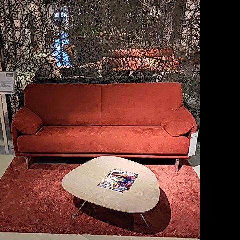 Leolux Bora Balanza 3-Sitzer-Sofa