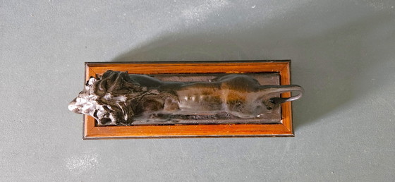 Image 1 of statua del leone