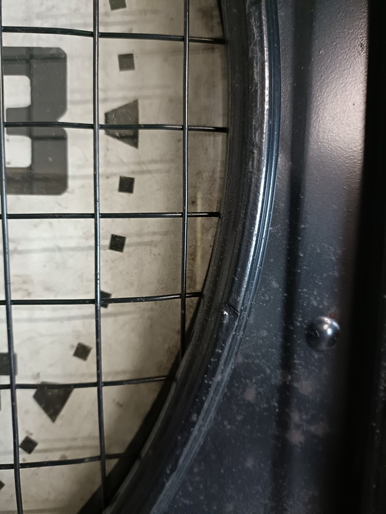 Image 1 of Metal station clock