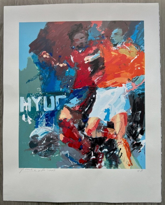 Image 1 of Screen print Frank Gude