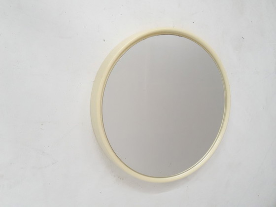 Image 1 of Mid-century round polyester mirror, The Netherlands 1960's