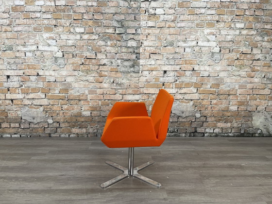 Image 1 of Chaise design Vervoort Orange