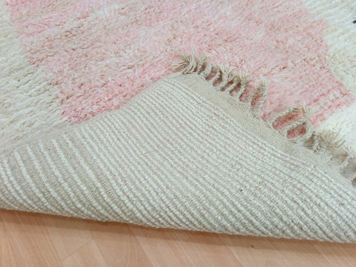 Großer traditioneller handgefertigter Berber-Teppich aus reiner Wolle Größe 3/4 – Ahrend (photo 2 of 6)