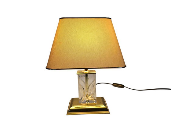 Image 1 of Nachtmann Leuchten - Hollywood Regency style - Crystal - W-Germany - 70's 
