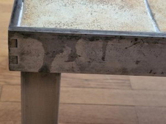 Image 1 of Roger Capron ceramic coffee table Vallauris 1970 France Côte-d'Azur