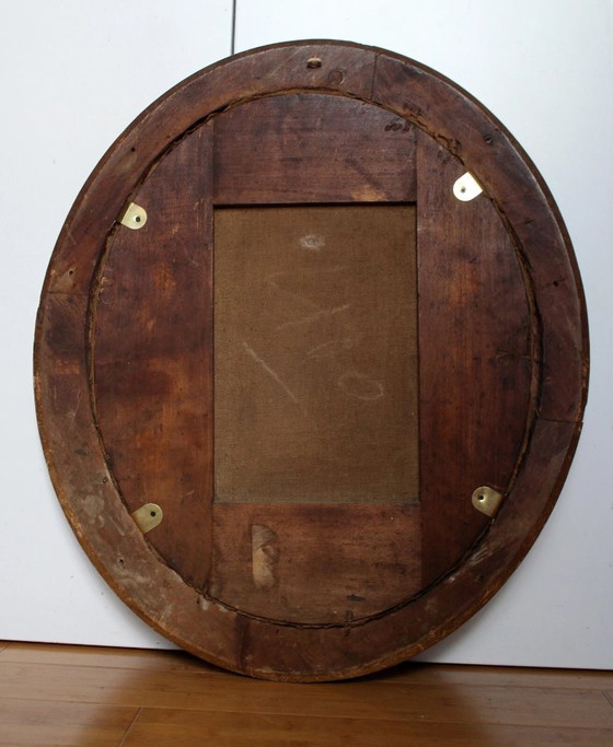 Image 1 of Vintage portret van een vrouw