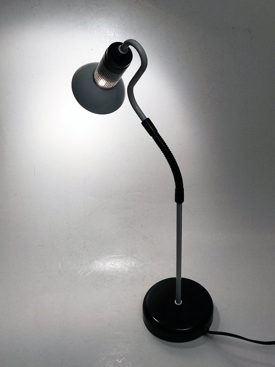 Postmodern Design Desk Lamp – Table lamps, Metal, Plastic (photo 7 of 13)