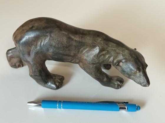 Image 1 of Grizzly di bronzo Pierre Chenet