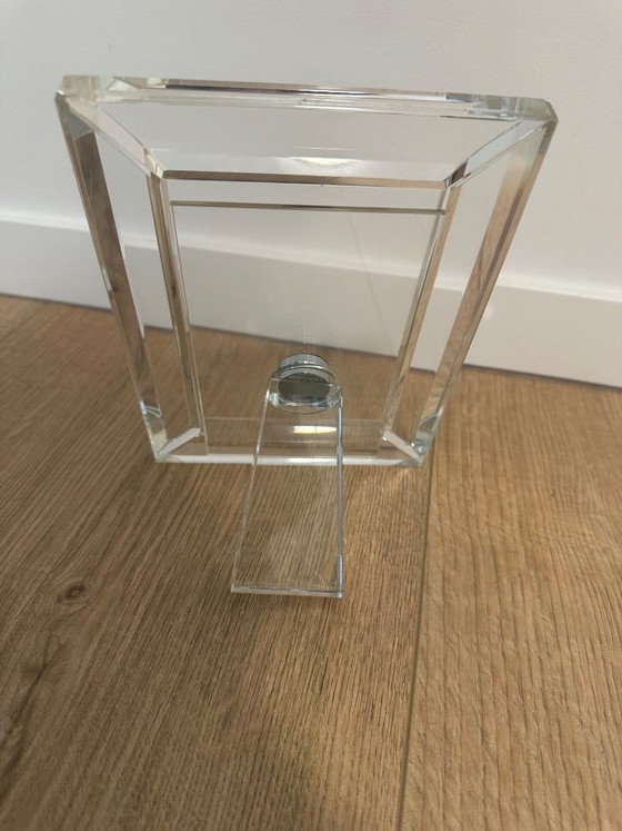 Eichholtz Photo frame Obliquity S Clear Crystal Glass (photo 5 of 8)