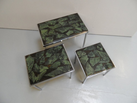 Image 1 of Vintage mimiset side tables