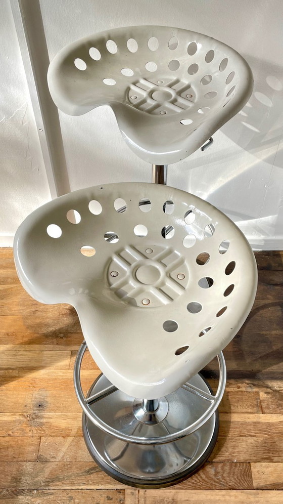 Image 1 of Mirima Vintage Hoge Telescopische Kruk