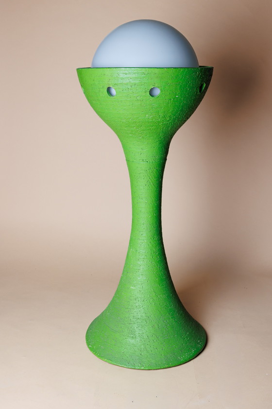 Image 1 of Vintage ceramic floor lamp Doria Leuchten