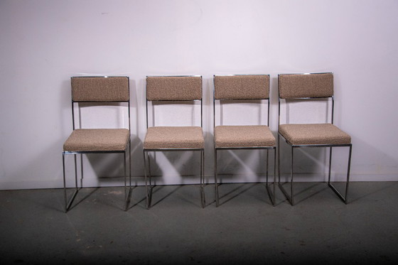 Image 1 of Sillas Willy Rizzo SQ Lux. Circa 1970