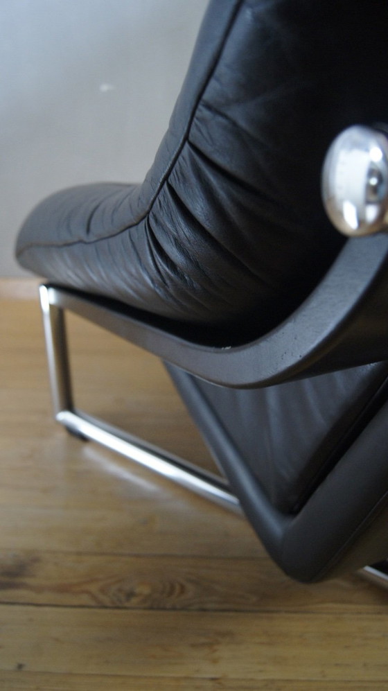 Borkum Armchair Designed by Johan Bertil Häggström – Leather (photo 7 of 12)