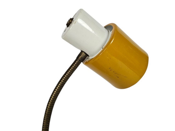 Image 1 of Hala Zeist - design H. Busquet - lampada da tavolo - giallo ocra - Zeist - anni '60