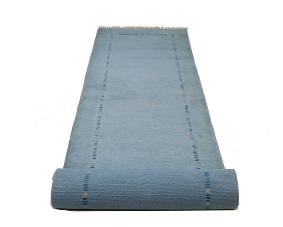 Image 1 of Modern Designer Nepal Teppich 338 x 86 cm