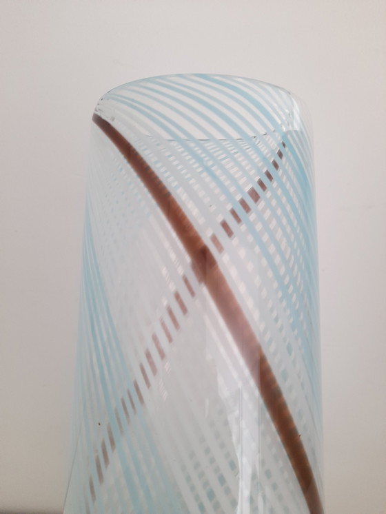 Image 1 of Jarrón de cristal de Murano Dino Martens