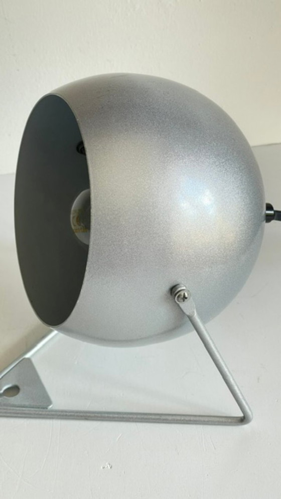 Ball-shaped Lamp 90s – Table lamps, Metal (photo 5 of 43)