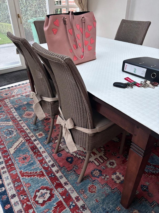 Image 1 of Esstisch aus kanadischem Kirschholz (ausziehbar mit 2 Verlängerungsplatten)