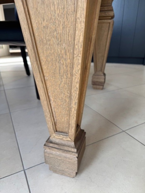 Image 1 of Keijser & Co – Emperor Dining Table – Solid Oak – 240 × 100 cm