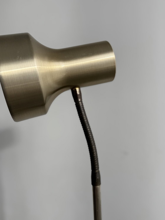 Image 1 of vintage Montor lamp golden colour