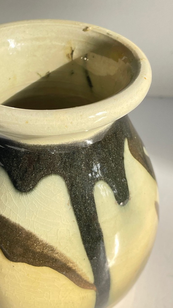 Image 1 of VASO Ceramica d'epoca AEGITNA Vallauris FRANCIA