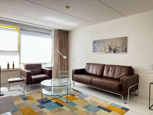 Gispen AD B3 Sofa and Armchair with Footstool