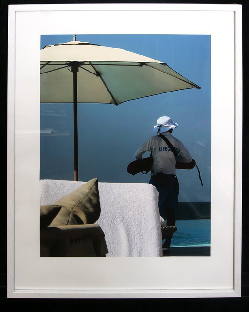 Kranenburg, Georg - Life Guard (Dubai) III - Giclée - framed - signed by hand
