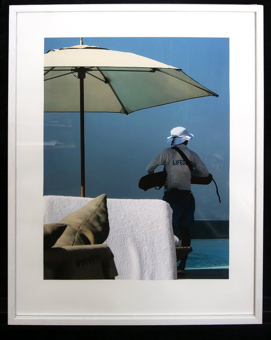Image 1 of Kranenburg, Georg - Life Guard (Dubai) III - Giclée - framed - signed by hand