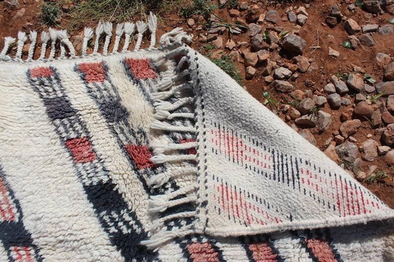 Berber Marokkaans vloerkleed 200cm x 300cm – Vloerkleden en tapijten, Wool (photo 8 of 9)