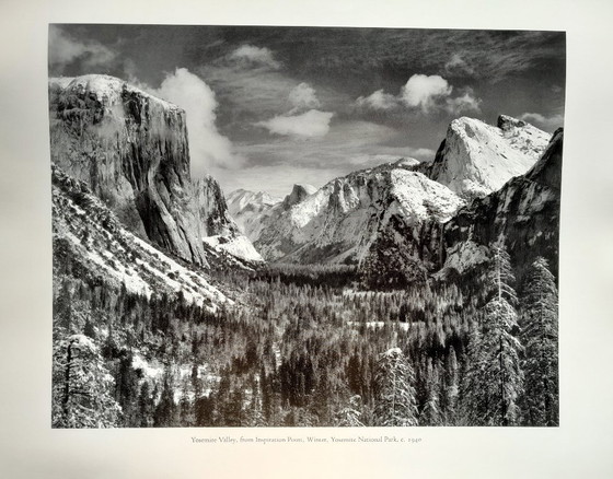 Image 1 of Calendario de Ansel Adams de 1988