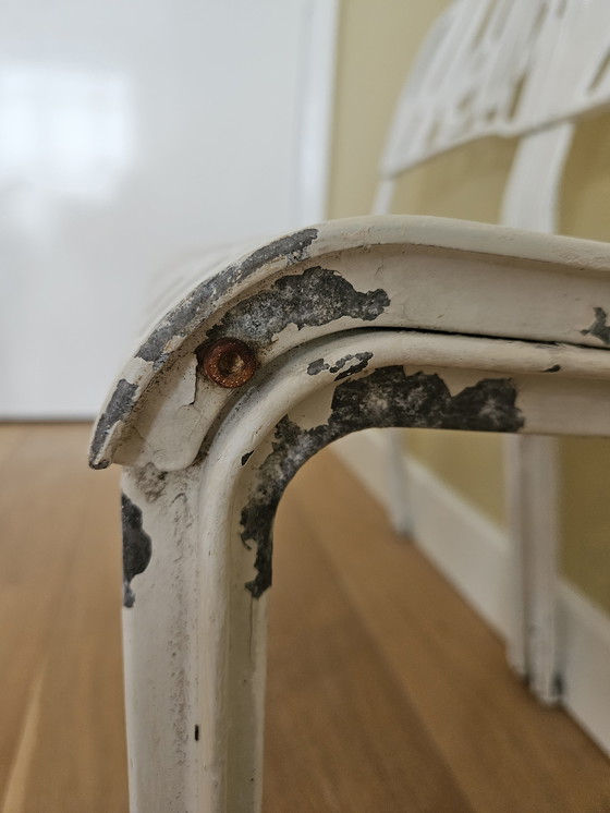 Image 1 of 2x Artifort Aluminium-Stühle Hallo!