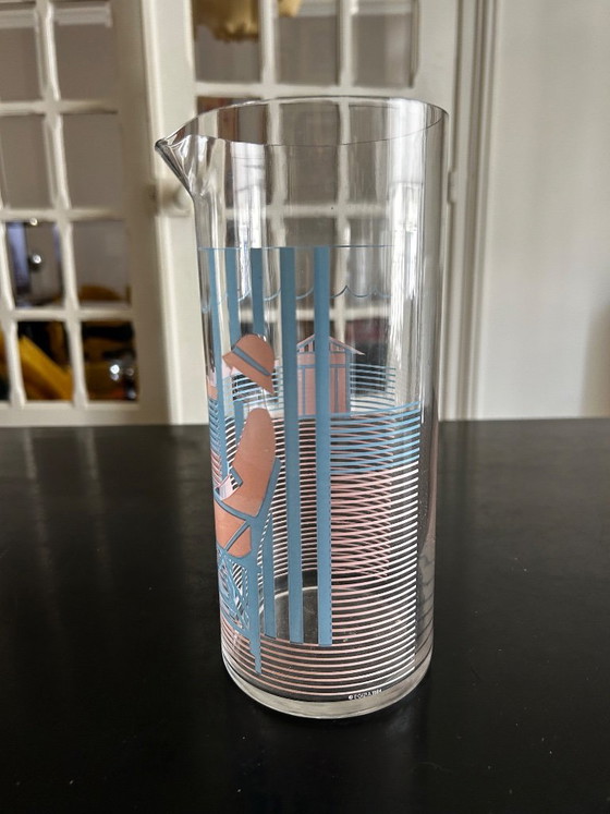 80s Glass Pitcher – Glass & Decanter (photo 2 of 7)