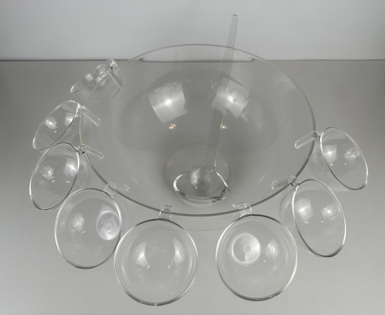 Image 1 of Vintage punch set - Guzzini