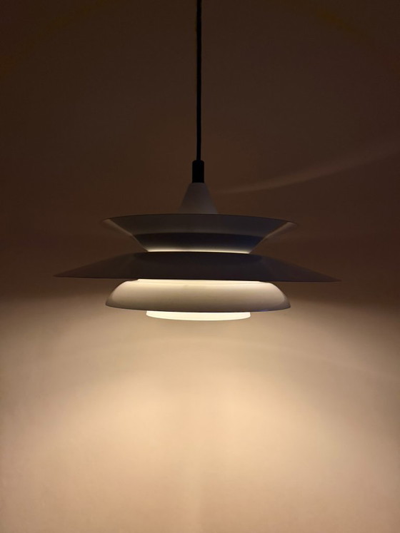 Image 1 of Suspension vintage Knud Christensen - Lampe design danoise