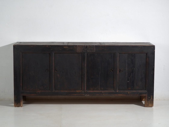 Buffet bas ancien peint en bois d'orme – Chine, circa 1900 (photo 34 of 40)