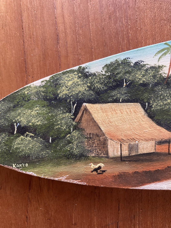 Mooi Indie 4 surfboard paintings – Paintings & Drawings, Wood (photo 15 of 15)