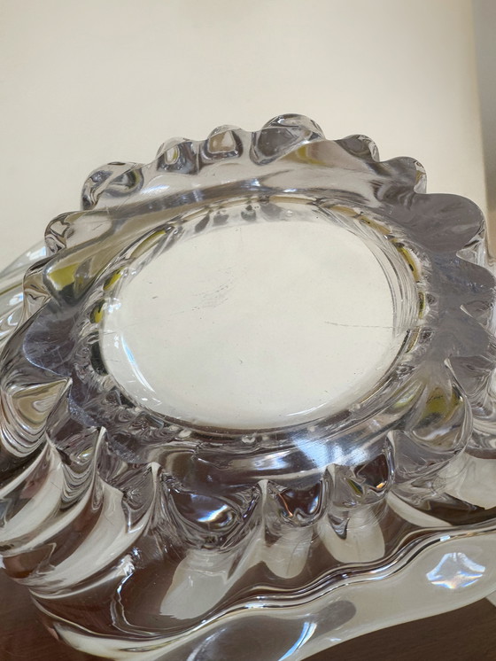 Image 1 of Kristallen spatbeker jaren 60