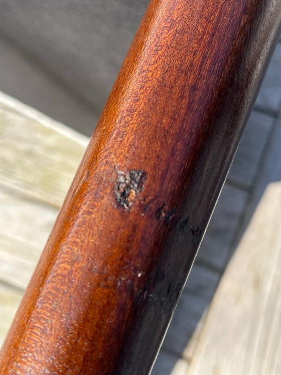 Image 1 of 6 chairs from the "Paola" series by Oswald Vermaercke for V-Form (B)