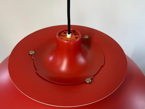 Image 1 of Lámpara colgante danesa Louis Poulsen PH5 roja