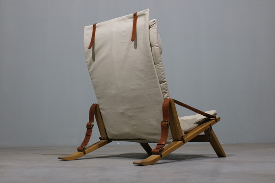 Image 1 of FK10 Plico Armchair by Preben Fabricius and Jorgen Kastholm