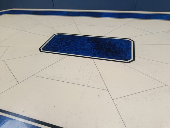 Image 1 of Tavolo da pranzo laccato vintage, anni &#39;70