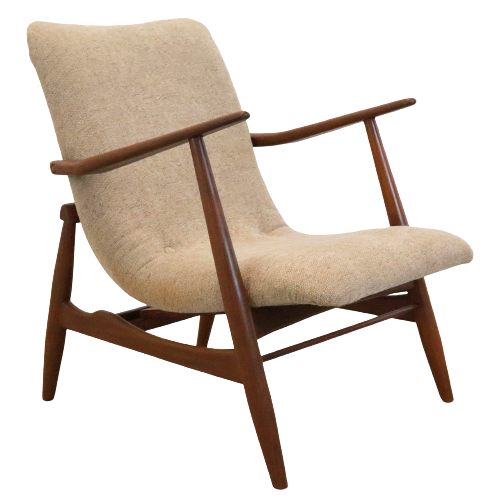 Vintage fauteuil 'Riel' stoel easy chair