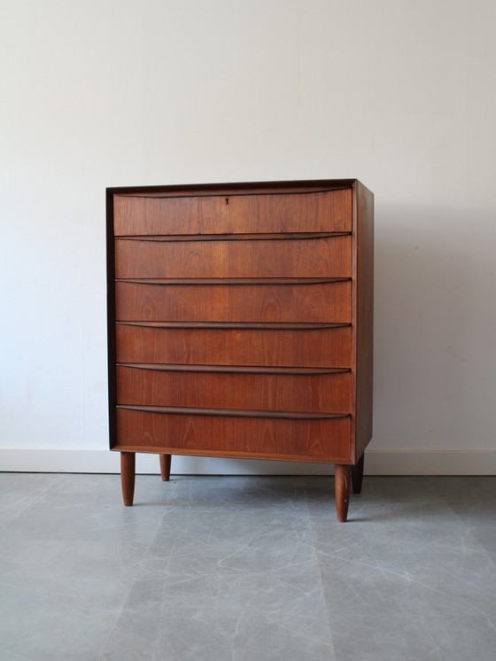 Image 1 of Cassettiera vintage danese in teak.