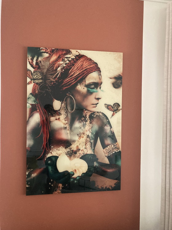 Image 1 of Impression d'art sur plexiglas Jaime Ibarra 