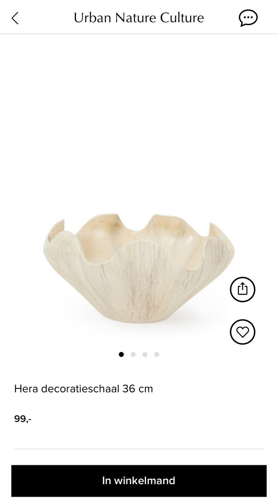 Image 1 of Japandi Urban Nature Culture Amsterdam schaal Hera keramiek