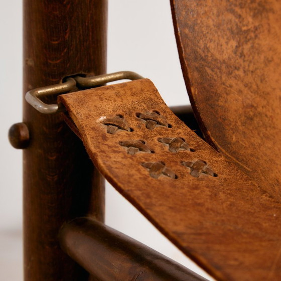 Image 1 of Sillón húngaro MK8443 de piel de becerro