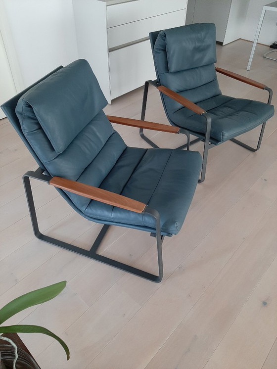 Image 1 of Leolux Indra plus armchairs