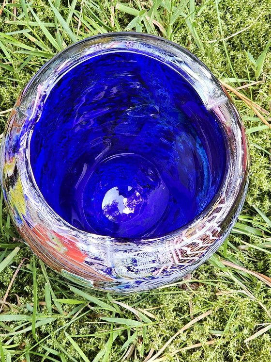 Image 1 of Cuenco y jarrón "Tutti Frutti" de Murano