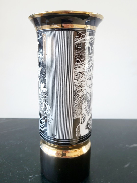Image 1 of Vaso in porcellana Hollohaza, Designer: Endre Szasz, Ungheria, 1926-2003